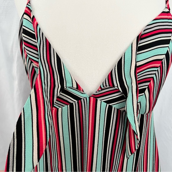 TRIXXI Women’s stripped spaghetti strap sweetheart neckline size XL - Picture 8 of 12